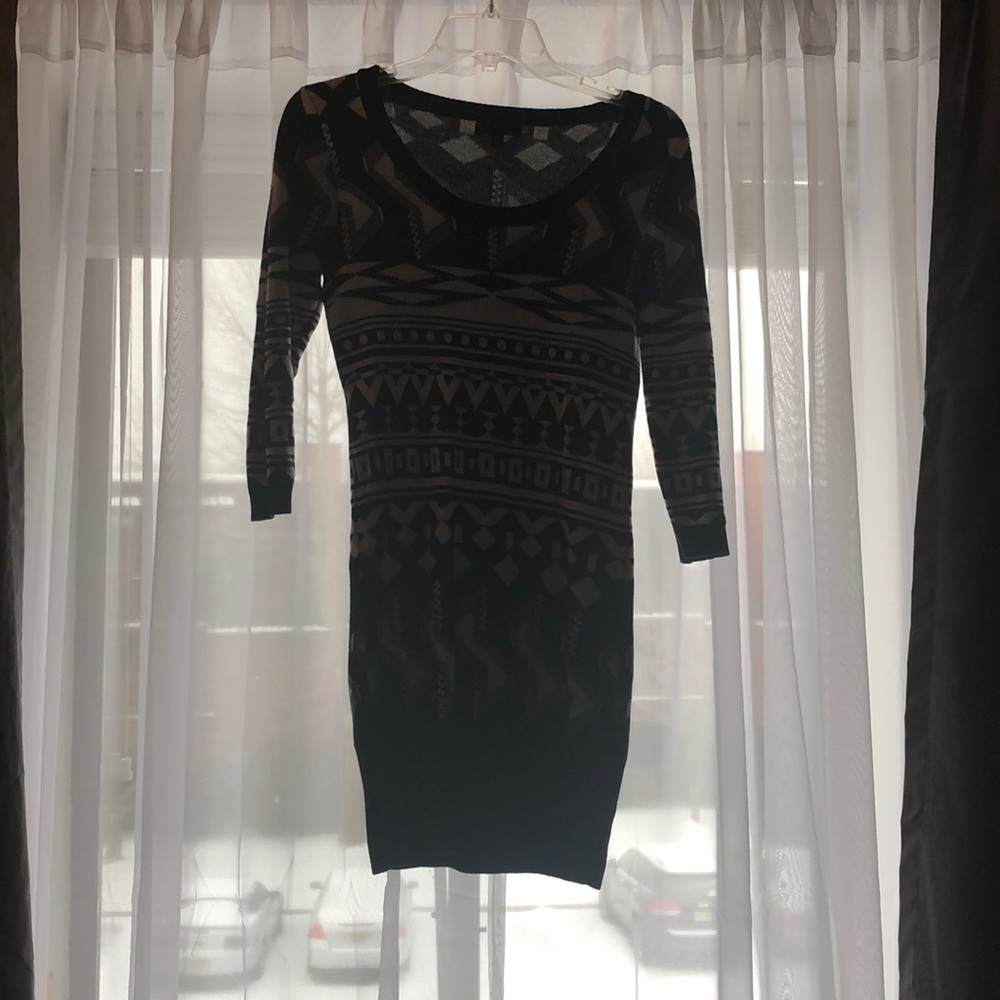 Sweater dress